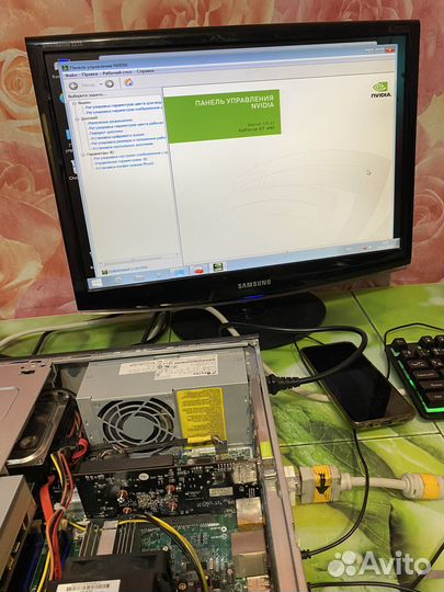 Компактные системный блок 2Ядра/4Гб ddr3/GT440 1Gb