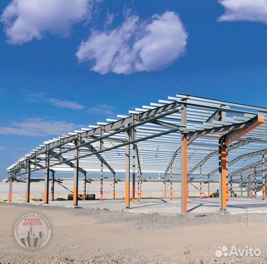 Ангар быстровозводимый под заказ