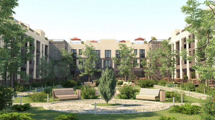 1-к. квартира, 39,9 м², 2/3 эт.