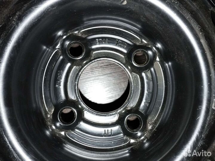 Диск колеса R14 5.5*14 ET49 4x100 Chevrolet Lanos
