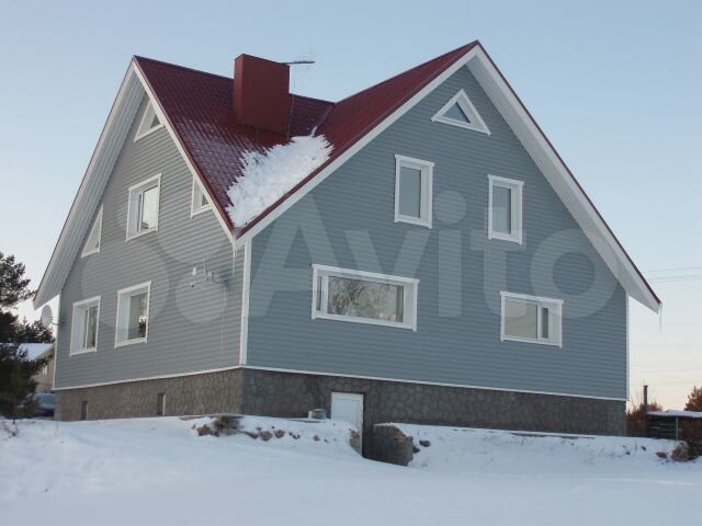 Коттедж 443,9 м² на участке 60 сот.