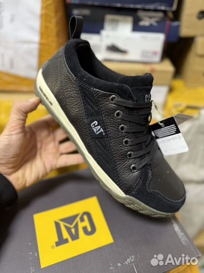 Cat натуральная кожа