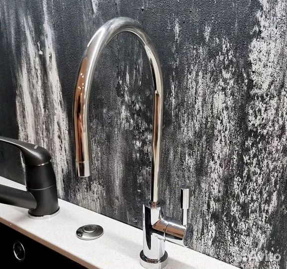 Кухня угловая на заказ.мдф фасады