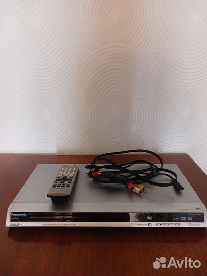 Dvd panasonic s295