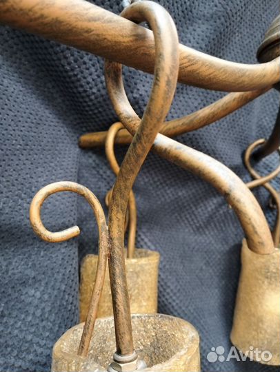 Люстра винтаж