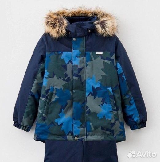 Зимняя теплая куртка Kerry финская