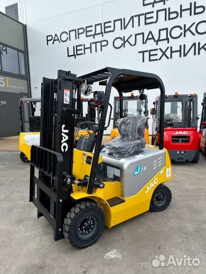 Вилочный погрузчик JAC CPD16, 2023