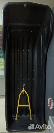 Сани для снегохода 2100мм обвязка,накладки,отбойни