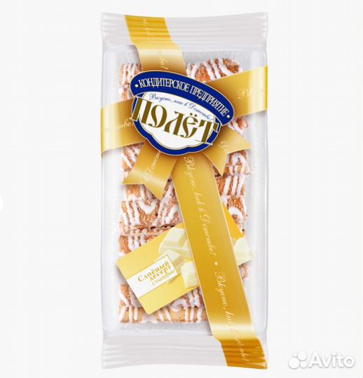 Слоёный десерт Полёт с Глазурью 250г Полёт