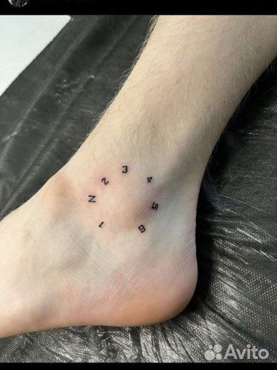 Татуировки