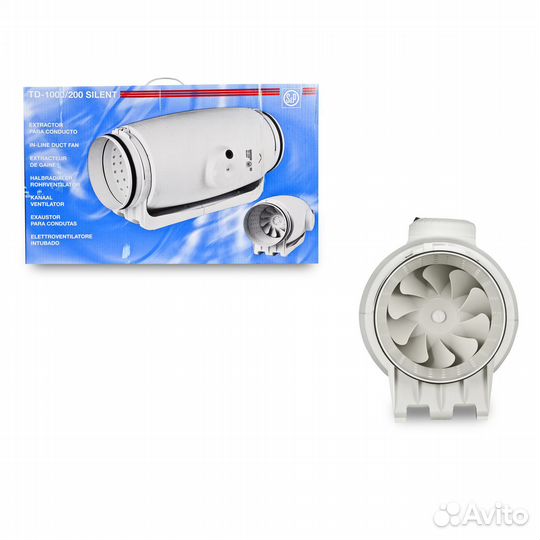 Вентилятор Soler Palau TD-1000/200 Silent 3V