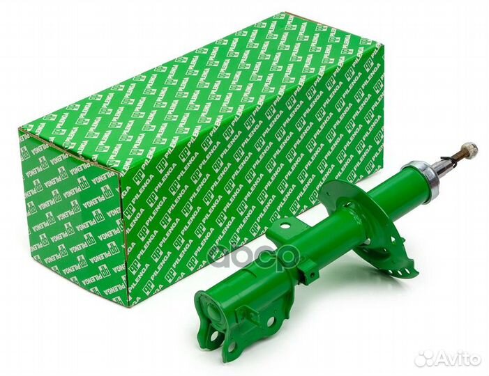 Амортизатор передний R hyundai Solaris/KIA Rio