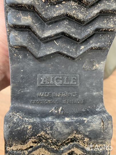 Болотные сапоги(каучук)