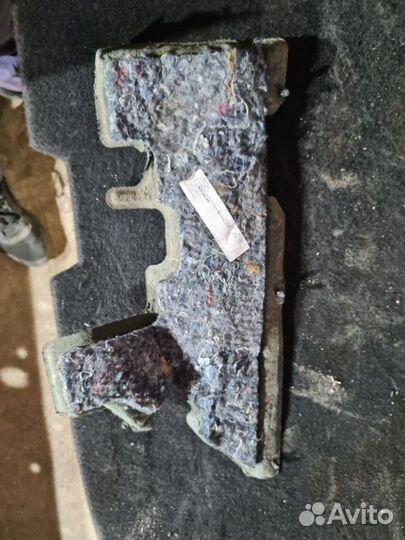 Накладка в салоне LADA Largus K4M 2016