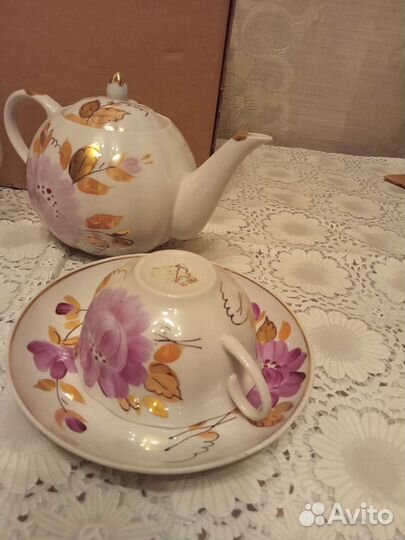 Чайный сервиз СССР дулево