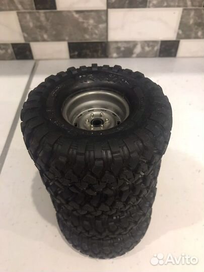 Колеса Traxxas TRX-4 Tires, Canyon Trail 1.9