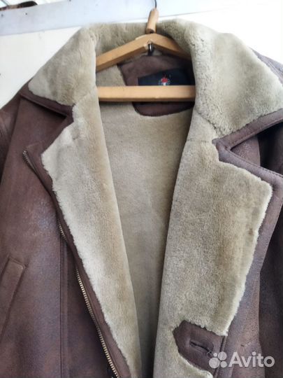 Шуба мутон, куртка кожаная мех