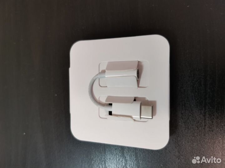 Переходник для наушников iPhone