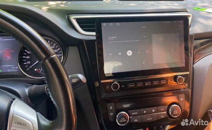 Nissan x-trail t32 Qashqai j11 магнитола эксклюзив