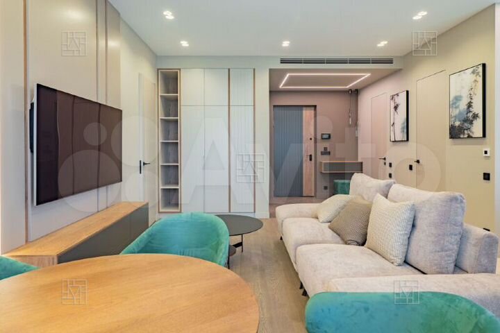 2-к. квартира, 72 м², 20/26 эт.