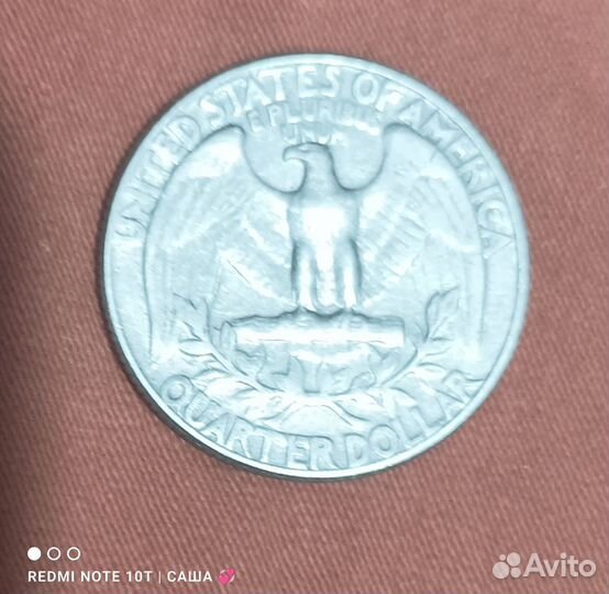 Серебряные монеты США 1970