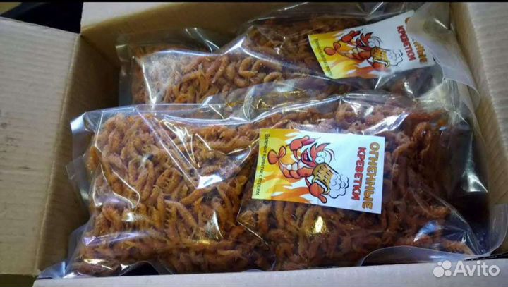 Креветки Огненные 500 гр./эмитация,Китай