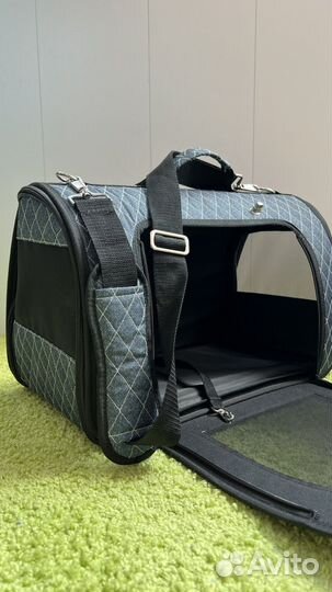 Сумка переноска для кошек и маленьких собак