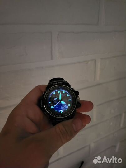 Casio g shock GWN 1000 b