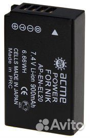 Аккумулятор EN-EL20