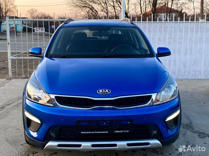 Kia Rio X-Line 1.6 AT, 2019, 83 299 км