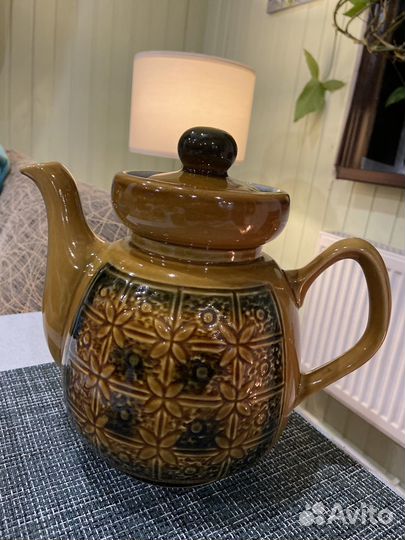 Керамическая посуда ручной работы СССР