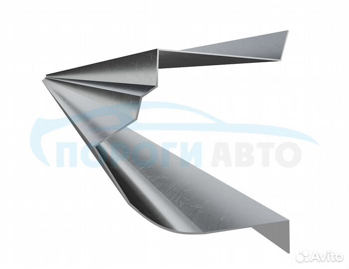 Пороги кузовные Nissan Terrano 2