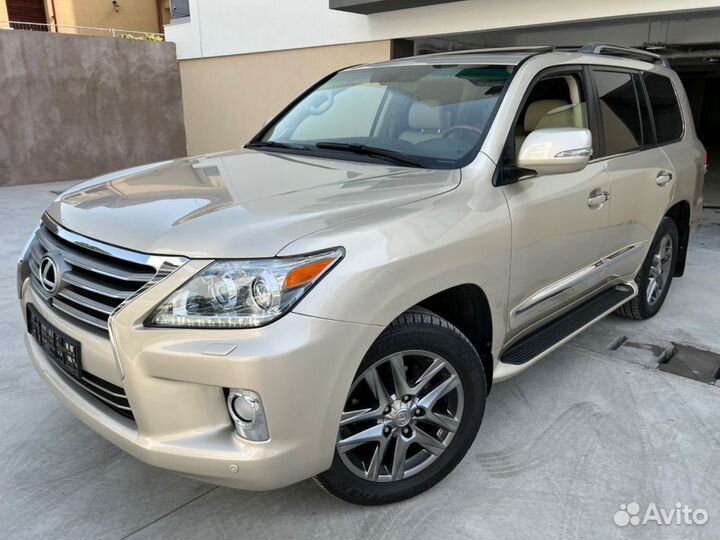 Разбор Lexus LX 570