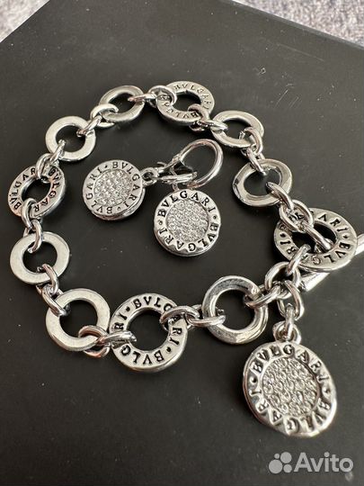 Комплект украшений bvlgari