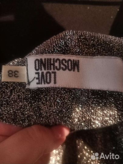 Комбинезон женский 38 40 42 44 love moschino