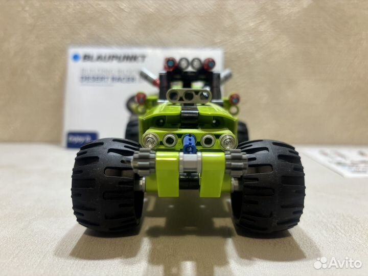 Аналог Lego technic -Blaupunkt BP105