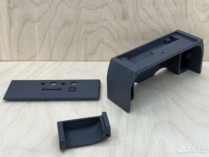 Изготовление деталей из пластмасс и резины