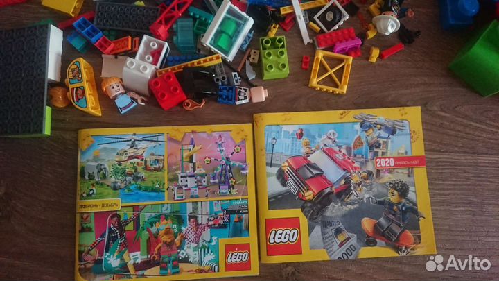 Конструктор Lego пакетом