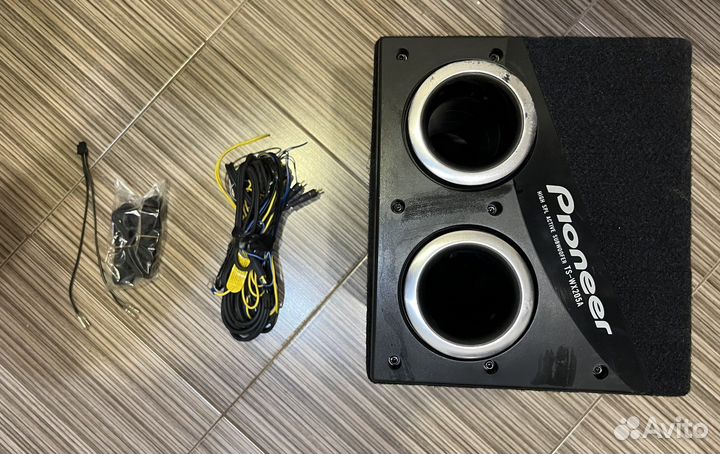 Сабвуфер pioneer ts