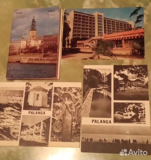 Фотооткрытки - открытки из СССР