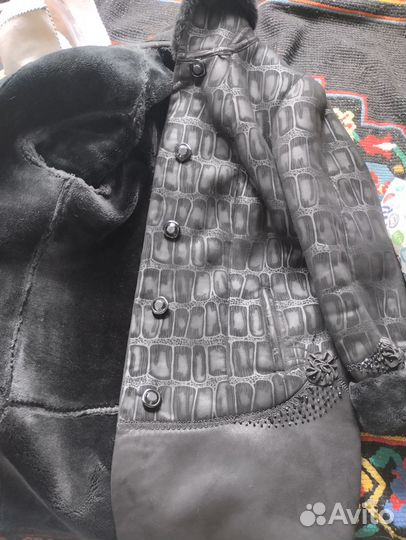 Дубленка женская