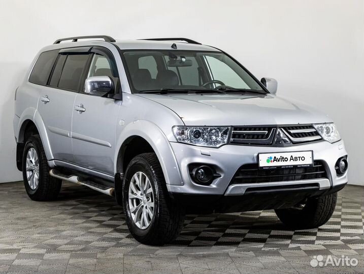 Mitsubishi Pajero Sport 2.5 AT, 2013, 123 000 км