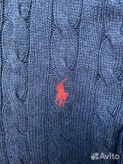 Джемпер polo ralph lauren zip 1/4