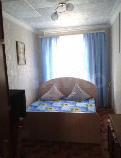 3-к. квартира, 55 м², 1/4 эт.