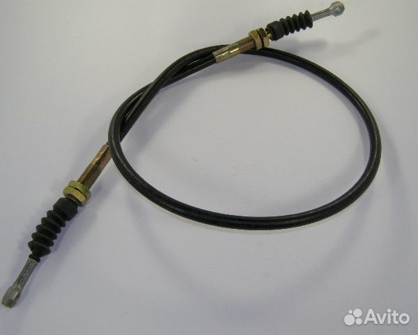 Трос стояночного тормоза газ 3302 удл.перед. г.Лыс