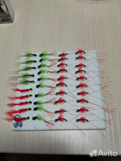 Мушки Омулевые