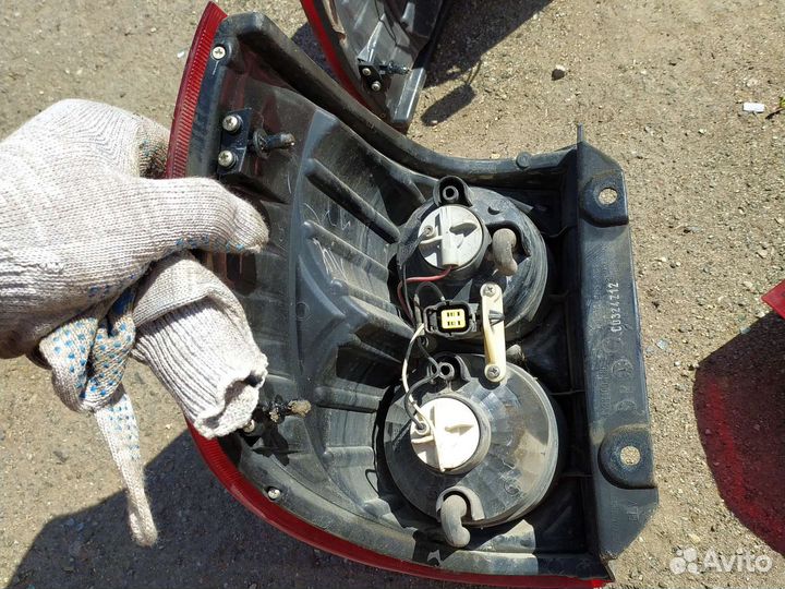 Задние фонари great wall hover h5