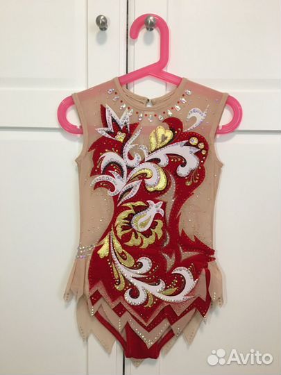 Продам купальник для художественной гимнастики