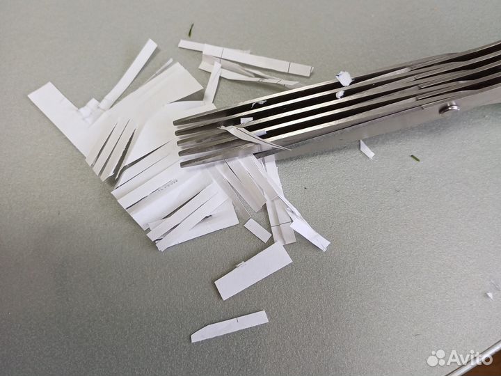 Ножницы кухонные. 4 лезвия