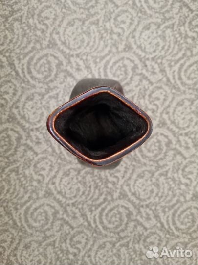 Ваза СССР майолика 